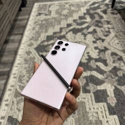 Samsung S23 Ultra, 256 GBs, Unlocked, Excellent Condition, Clean IMEI, Fully Functional, Pink