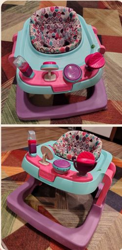 Safety 1st Ready, Set, Walk! DX Developmental Baby Walker