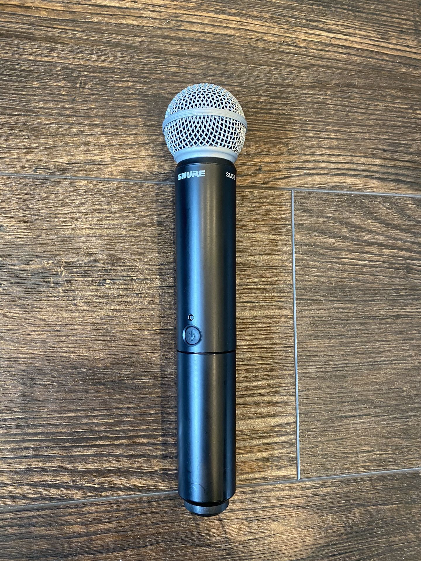 Shure BLX2/SM58 Wireless Handheld Mic (J10 Band)