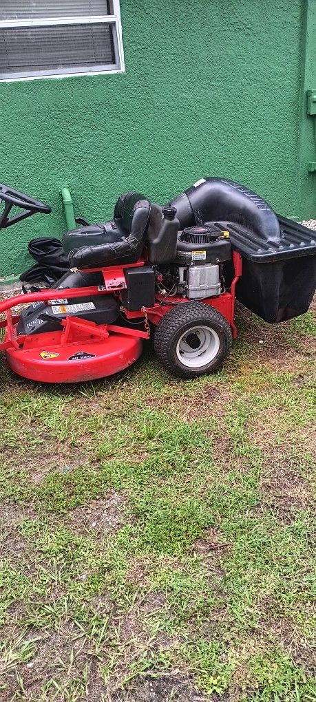 Snapper Riding Mower With All The Attachments