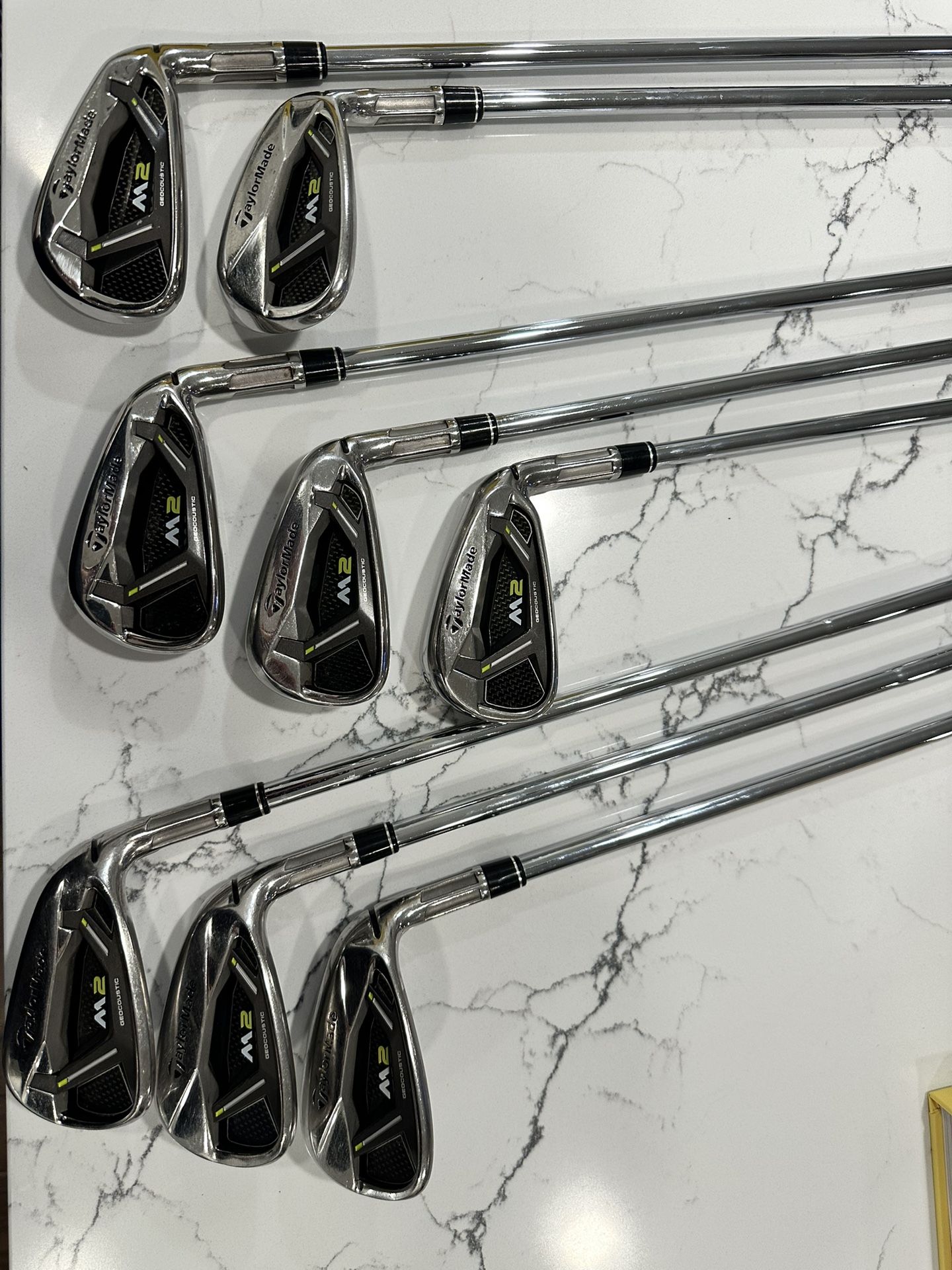 Taylormade M2 Iron Set 4 - AW Regular Flex