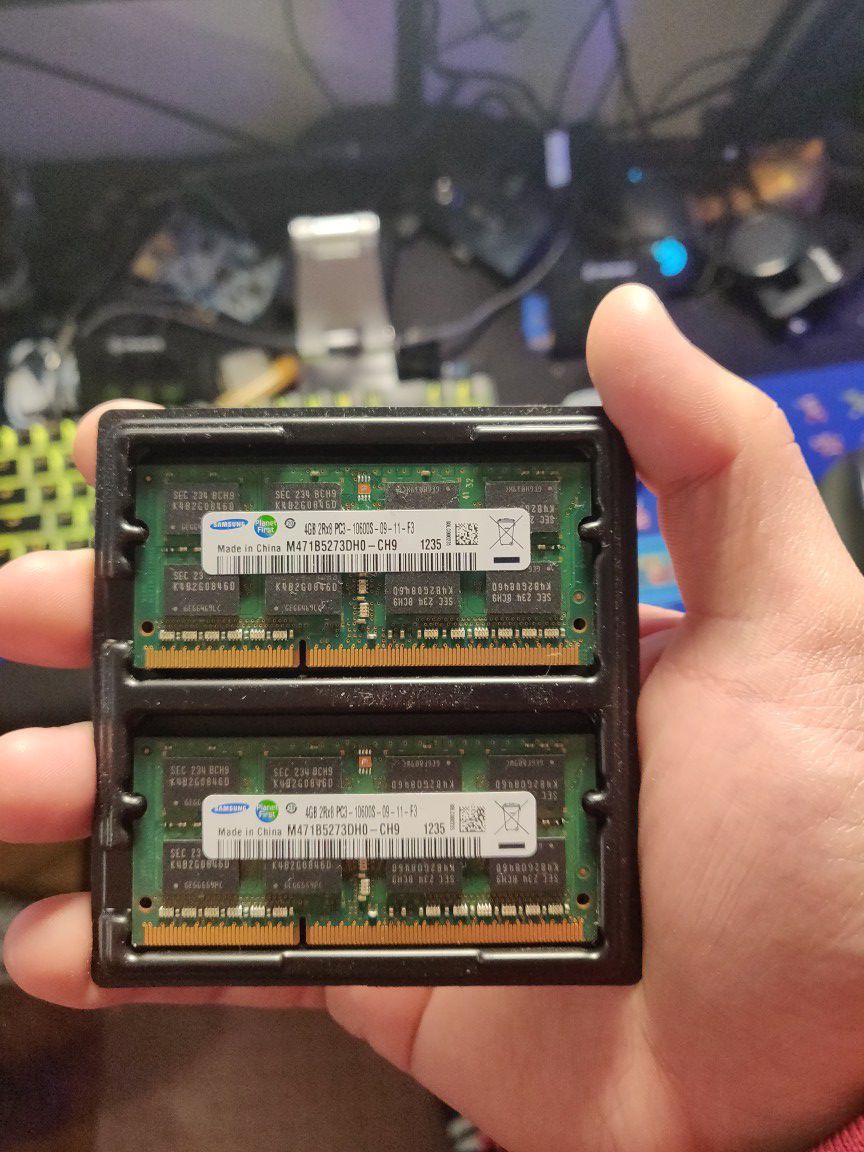 8gb DDR3 SODIMM Memory