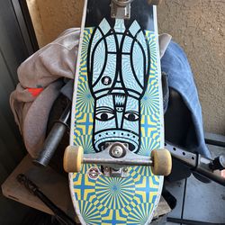 Skate bored 10 inch wide