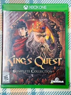 King's Quest: The Complete Collection (Microsoft Xbox One, 2015) Tested B288