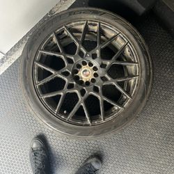 Specs 20” Wheels and Nitto 555 Tires 