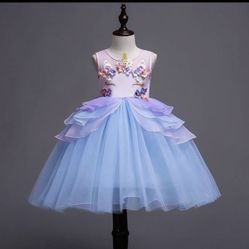 Halloween costume Unicorn dress 🦄 size 2T-7T