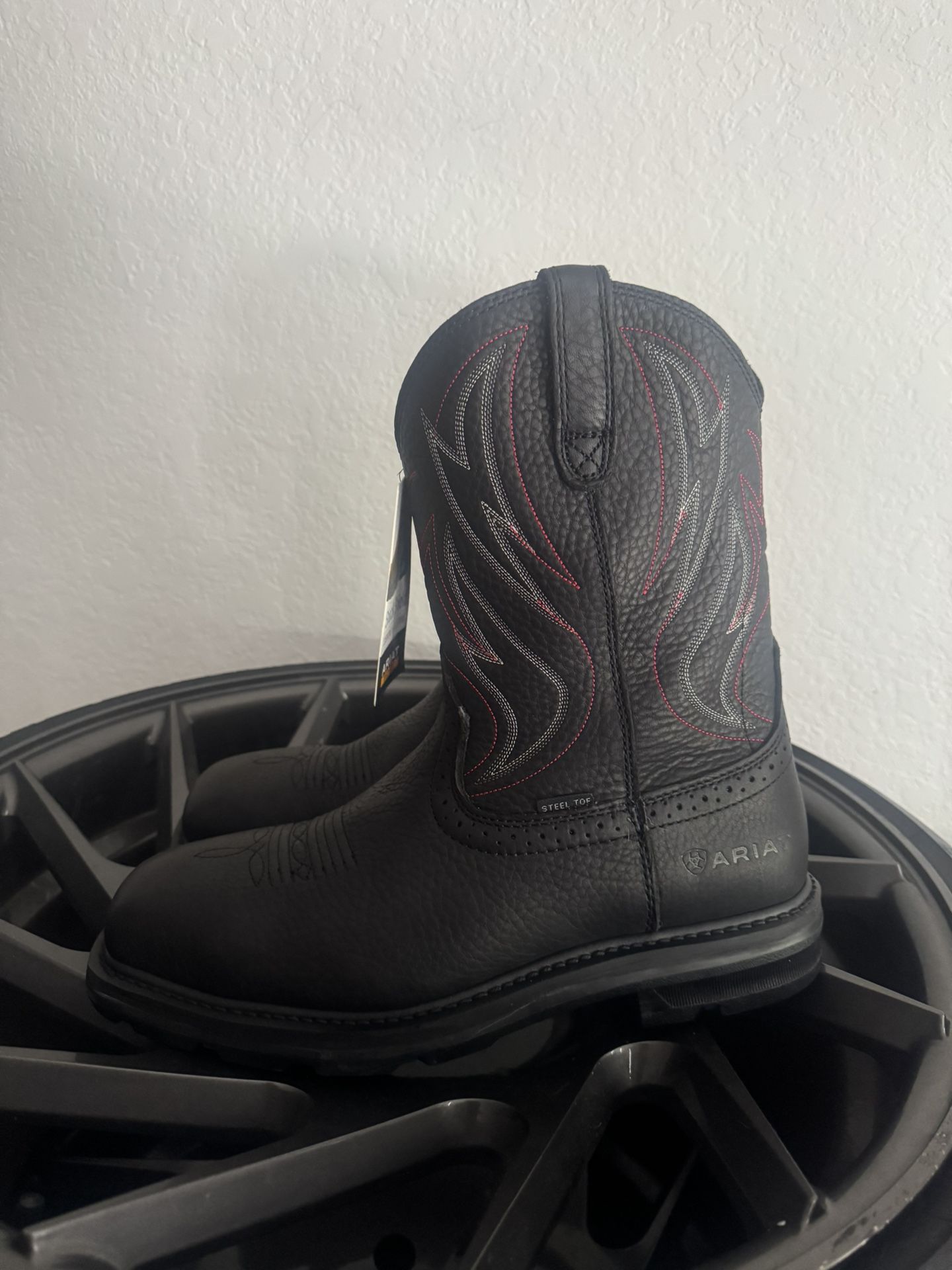 Ariat Steel Toe Work Boots Size 12 EE Width