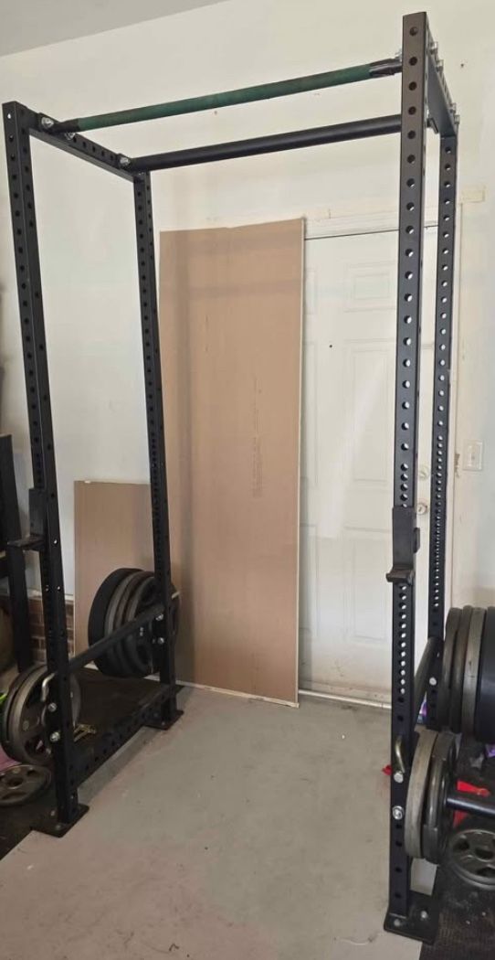 Rack,Bench,Bar,&Weights