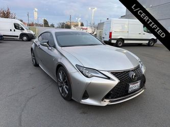 2022 Lexus RC 350
