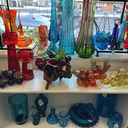 MCM Glass And Grapes