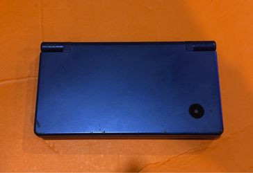 Nintendo ds metallic blue