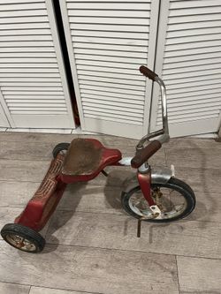 Vintage amf best sale tricycle parts