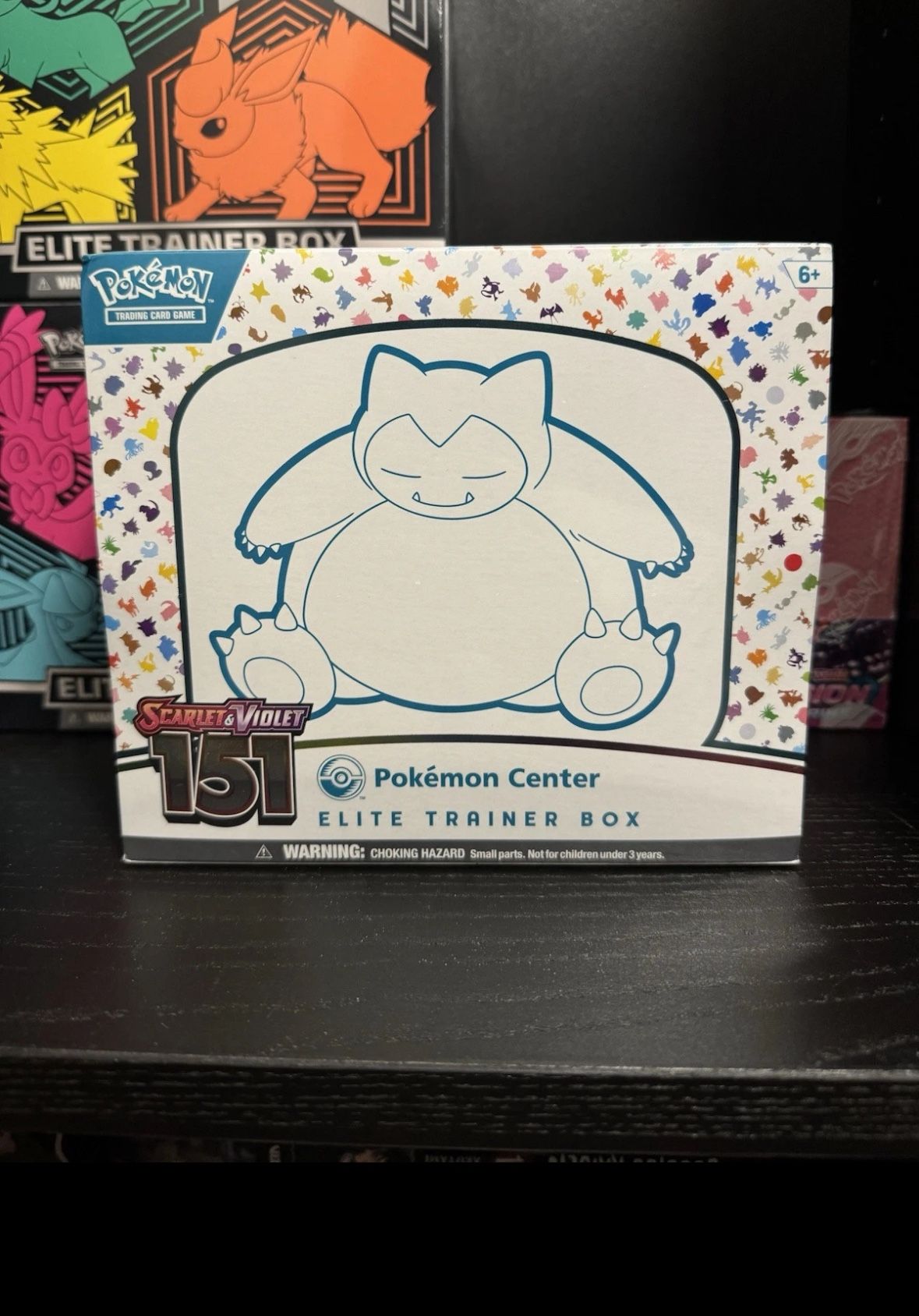 Pokemon Center Exclusive 151 ETB