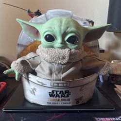Grogu plush