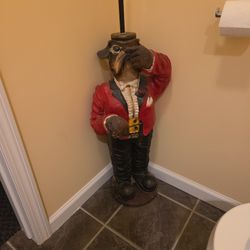 1980's Vintage Toilet Paper Holder
