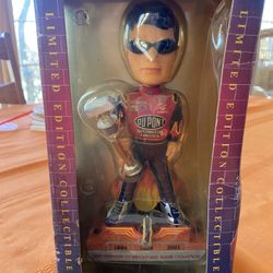 Forever Collectibles Jeff Gordon 3X Brickyard 400 Champion Bobblehead