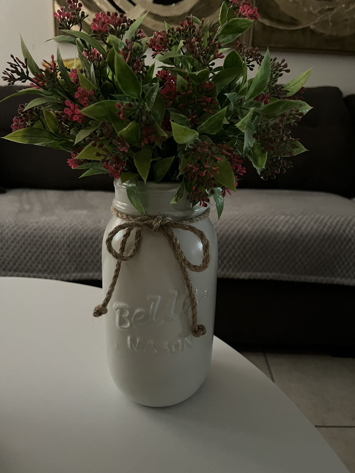 Vase with Flowers