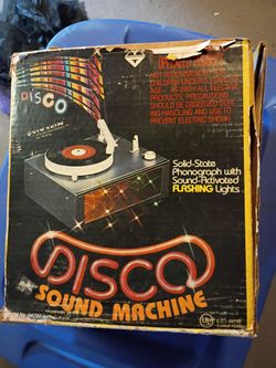 Disco sound machine