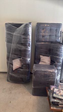 Three piece sectional