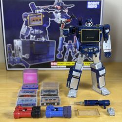 Transformers Robot Hero k-01 Masterpiece Soundwave.