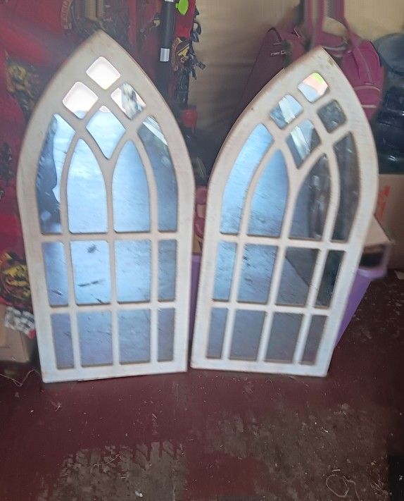 Mirrors from Hobby Lobby