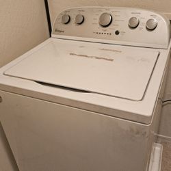 WHIRLPOOL WASHER AND DRYER 
