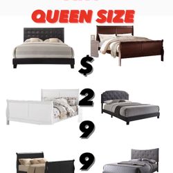 QUEEN SIZE BED FRAME CAMA