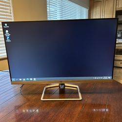 HP 2X62AA 27-inch Full HD 1920 X 1080 IPS Backlit LED Micro-Edge HDMI Display