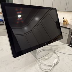 Apple 27” Thunderbolt Display (one left)