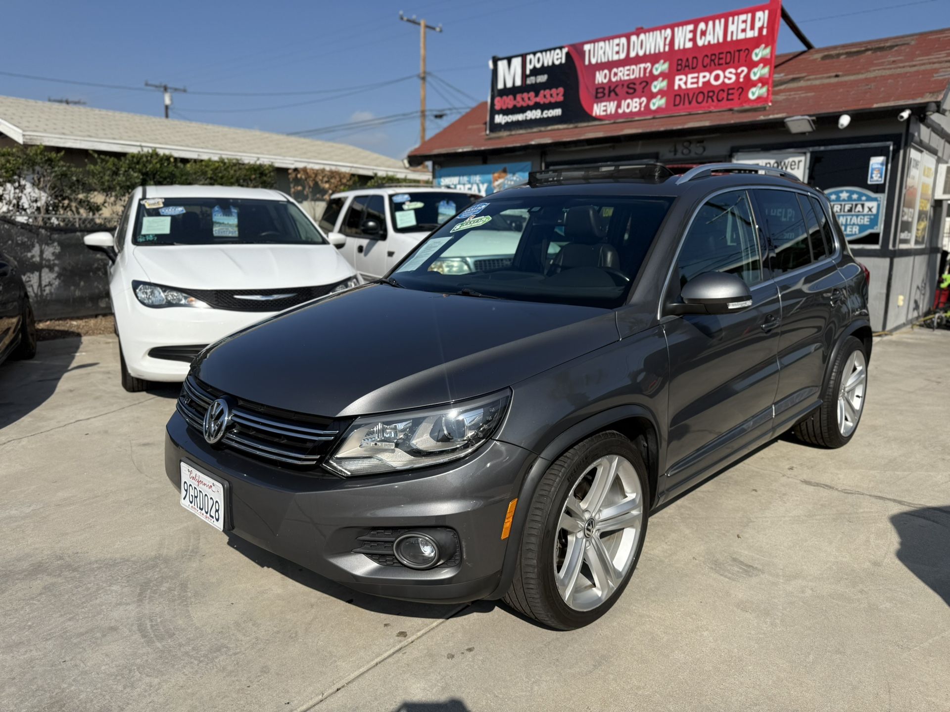 2014 Volkswagen Tiguan