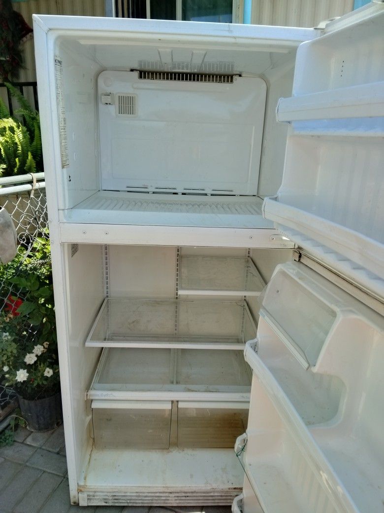 Hay I Am Asking $ 50.00 For The Freezer Okay