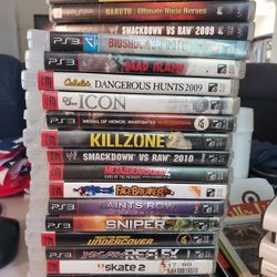 Ps3 / Psp Games 