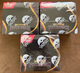 Pitch Black Booster Box
