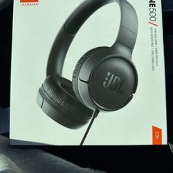 JBL Headphones (TUNE500)