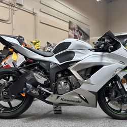 2017 Kawasaki Ninja 636 ZX6R
