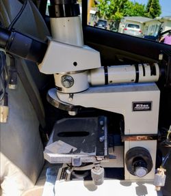 Nikon Labophop Microscope