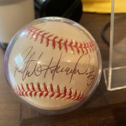 Roberto Hernandez Autographed Baseball