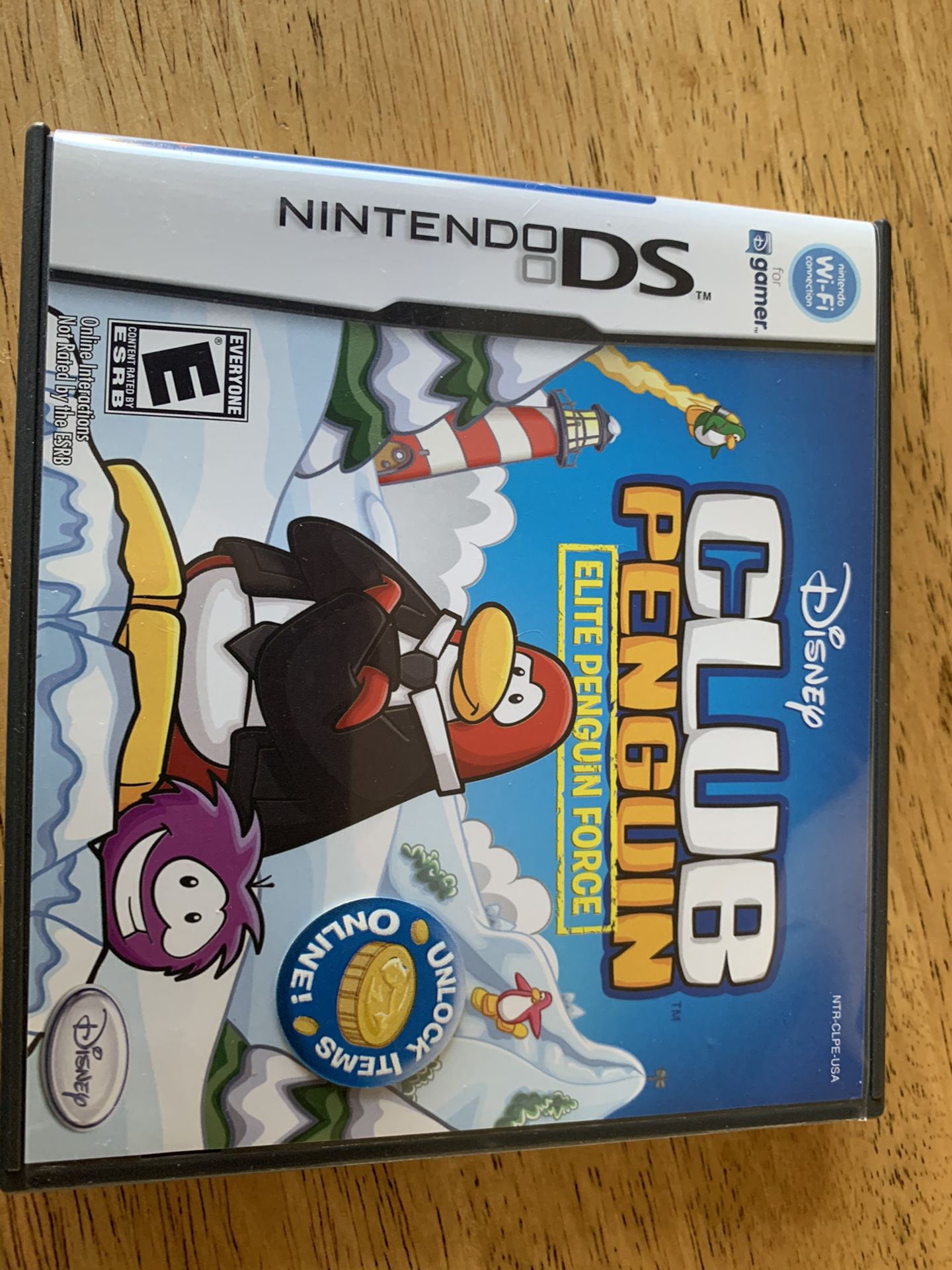 Nintendo DS - Disney Club Penguin Elite Penguin Force Game