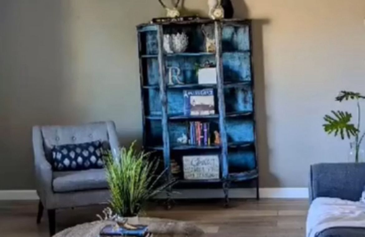 Farmhouse Tier Shelves Home Decor