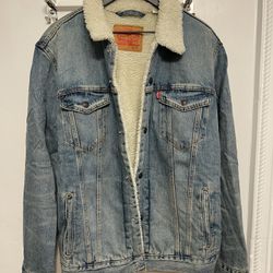 Levi’s Sherpa Jean Jacket