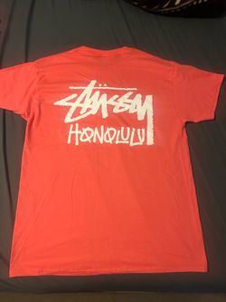 Stussy Honolulu chapter tees / brand new cut tag