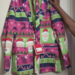 Christmas Sports Jacket And Tie