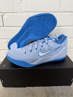 Size 10 - Nike Kobe IX 9 Elite Low EM Protro Hydrogen Blue Mens IH1401-402