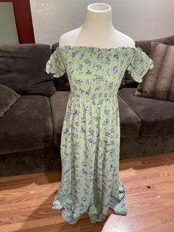 Off The Shoulder Summer Dress