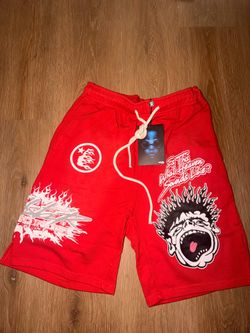 red hellstar shorts