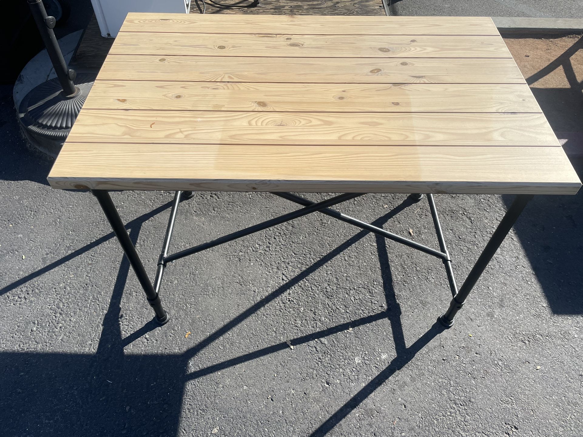 Wooden Table