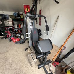 Marcy Weightlifting System 