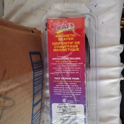 Cats Magnetic Heater For Engine Blocks