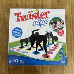 Twister splash game New In Box