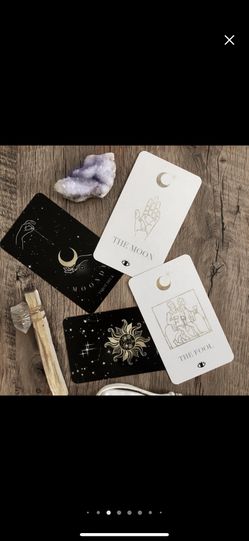 Custome Made Tarot Set (Brand New)
